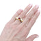 Bague 50 Bague Chaumet, "Anneau" or jaune et rubis. 58 Facettes 35431