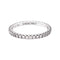 Bague 48 Alliance Chaumet, or blanc et diamants. 58 Facettes 35427