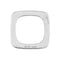 Pendentif Dinh Van Pendentif  Impression Or blanc 58 Facettes 5078100CN