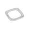 Pendentif Dinh Van Pendentif  Impression Or blanc 58 Facettes 5078100CN