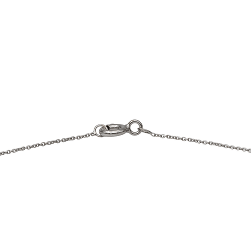Collier Collier Chaîne Or blanc 58 Facettes 2876682CN