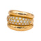 Bague 55 Bague Jonc Or jaune Diamant 58 Facettes 4688976CN