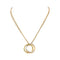 Collier Cartier Collier Trinity Or rose, Or jaune, Or blanc Diamant 58 Facettes 5422110RV
