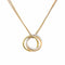 Collier Cartier Collier Trinity Or rose, Or jaune, Or blanc Diamant 58 Facettes 5422110RV