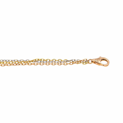 Collier Cartier Collier Trinity Or rose, Or jaune, Or blanc Diamant 58 Facettes 5422110RV