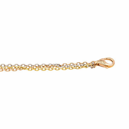 Collier Cartier Collier Trinity Or rose, Or jaune, Or blanc Diamant 58 Facettes 5422110RV