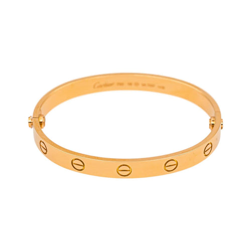 Bracelet Cartier Bracelet Love Or rose 58 Facettes 5422041RV