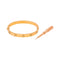 Bracelet Cartier Bracelet Love Or rose 58 Facettes 5422041RV
