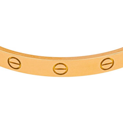 Bracelet Cartier Bracelet Love Or rose 58 Facettes 5422041RV
