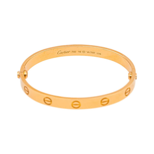 Bracelet Cartier Bracelet Love Or rose 58 Facettes 5422041RV