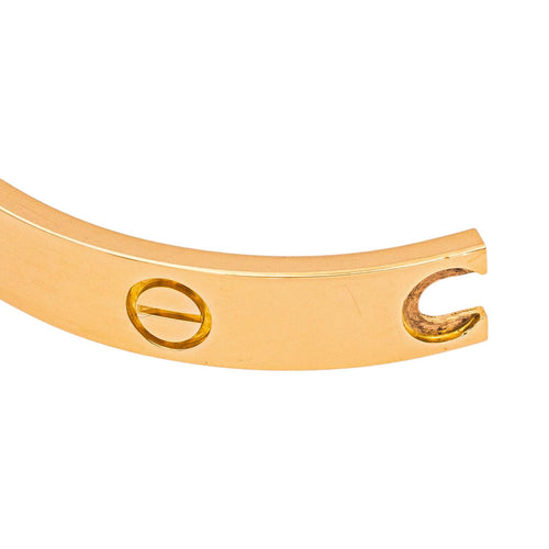 Bracelet Cartier Bracelet Love Or rose 58 Facettes 5422041RV