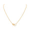 Collier Cartier Collier Love Or rose Diamant 58 Facettes 5422109RV