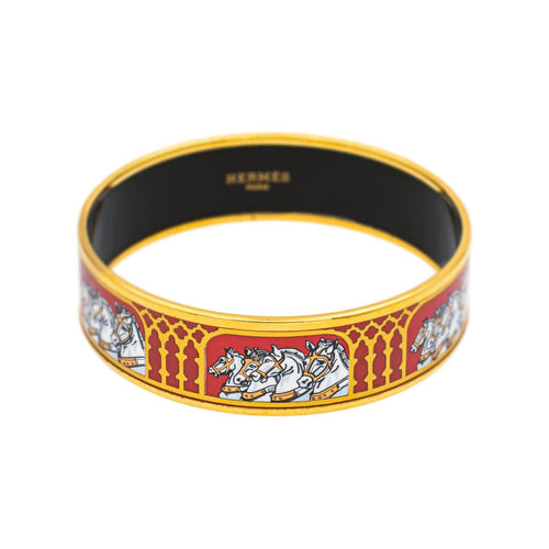 Bracelet Hermès Bracelet Jonc  Plaqué or 58 Facettes 5312347CN