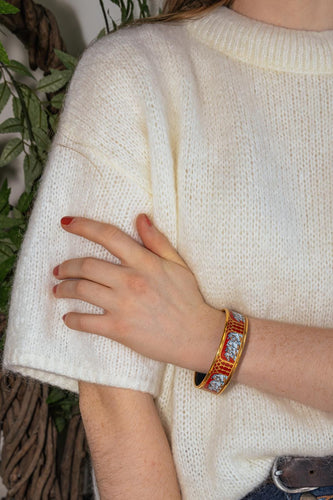 Bracelet Hermès Bracelet Jonc  Plaqué or 58 Facettes 5312347CN