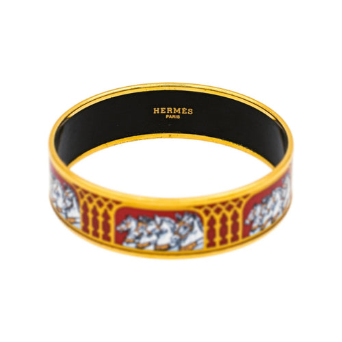Bracelet Hermès Bracelet Jonc  Plaqué or 58 Facettes 5312347CN
