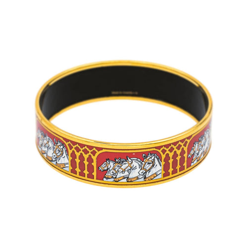 Bracelet Hermès Bracelet Jonc  Plaqué or 58 Facettes 5312347CN