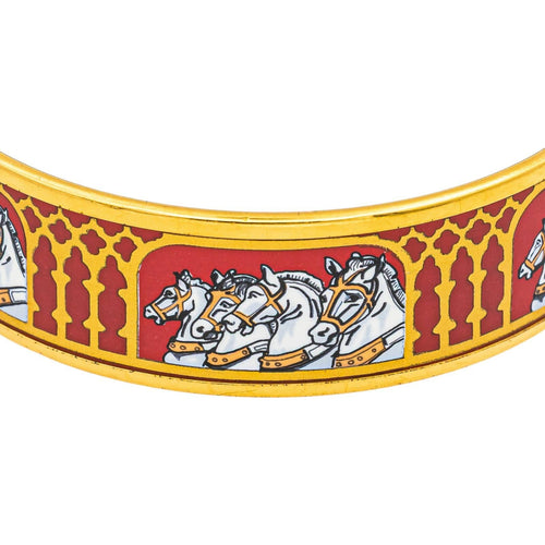 Bracelet Hermès Bracelet Jonc  Plaqué or 58 Facettes 5312347CN