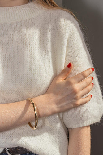 Bracelet Bracelet Jonc Or jaune 58 Facettes 4958890CN