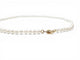 Collier Dinh Van - Collier menottes en or jaune 18k et perles d'eau douce 58 Facettes 273895