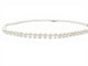 Collier Dinh Van - Collier menottes en or jaune 18k et perles d'eau douce 58 Facettes 273895