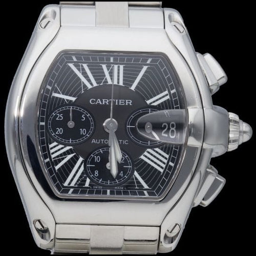 Montre Cartier Montre Roadster Xl Chronograph 58 Facettes MT45791