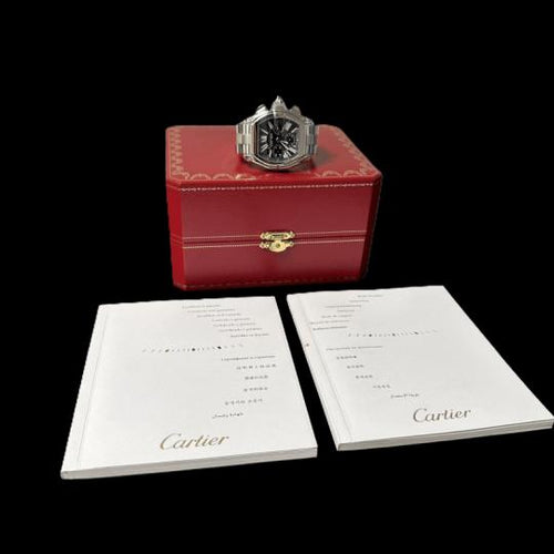 Montre Cartier Montre Roadster Xl Chronograph 58 Facettes MT45791
