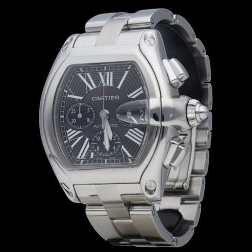 Montre Cartier Montre Roadster Xl Chronograph 58 Facettes MT45791