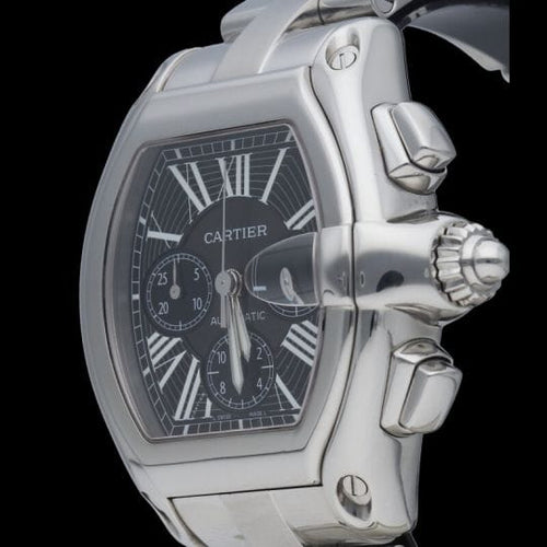 Montre Cartier Montre Roadster Xl Chronograph 58 Facettes MT45791