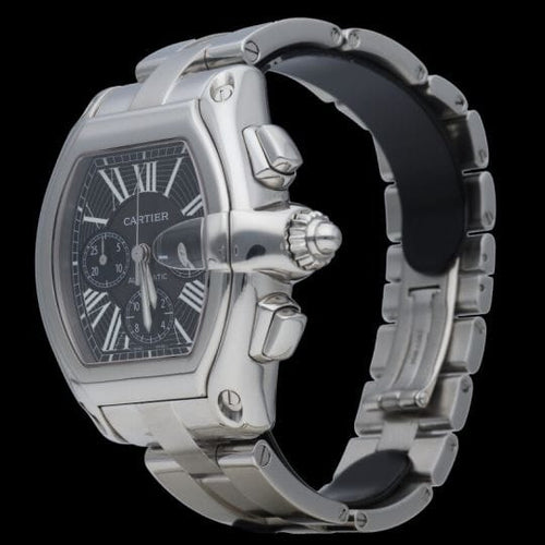 Montre Cartier Montre Roadster Xl Chronograph 58 Facettes MT45791