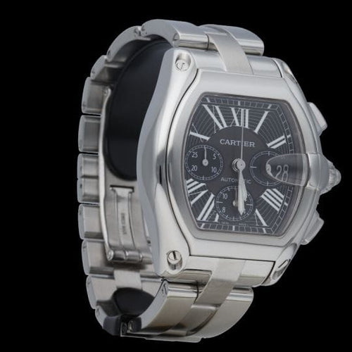 Montre Cartier Montre Roadster Xl Chronograph 58 Facettes MT45791