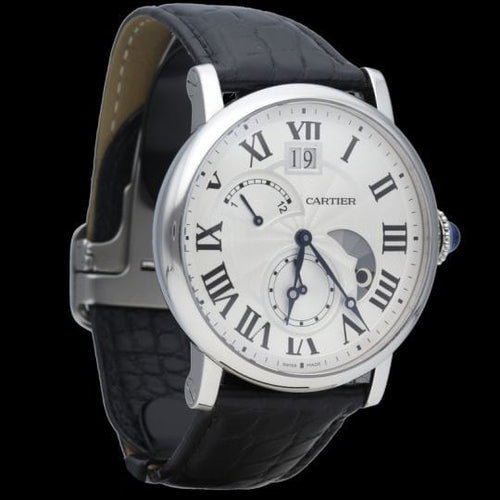 Montre Cartier Montre Rotonde De Cartier 58 Facettes MT45793