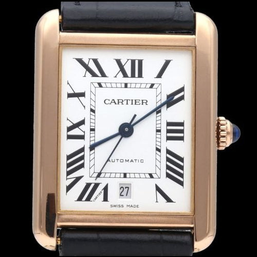 Montre Cartier Montre Tank Solo Xl 58 Facettes MT45761