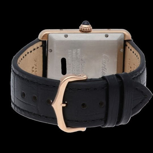 Montre Cartier Montre Tank Solo Xl 58 Facettes MT45761