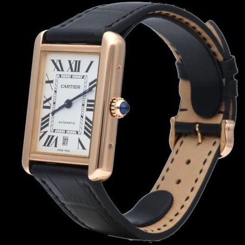 Montre Cartier Montre Tank Solo Xl 58 Facettes MT45761