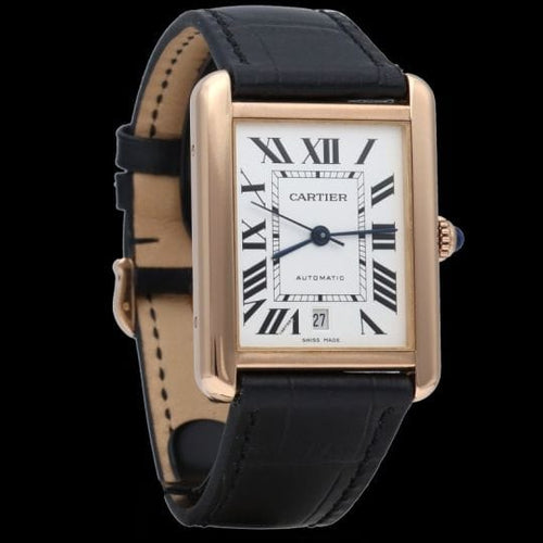 Montre Cartier Montre Tank Solo Xl 58 Facettes MT45761
