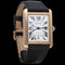 Montre Cartier Montre Tank Solo Xl 58 Facettes MT45761