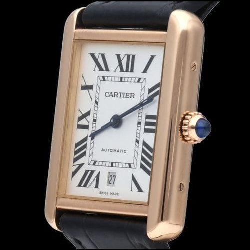 Montre Cartier Montre Tank Solo Xl 58 Facettes MT45761