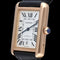 Montre Cartier Montre Tank Solo Xl 58 Facettes MT45761