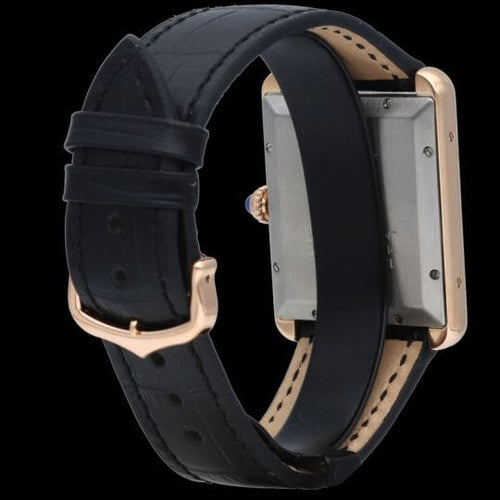 Montre Cartier Montre Tank Solo Xl 58 Facettes MT45761