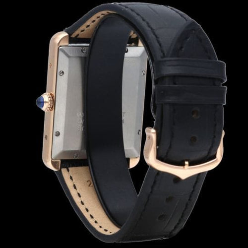 Montre Cartier Montre Tank Solo Xl 58 Facettes MT45761