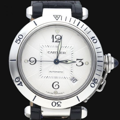 Montre Cartier Montre Pasha 58 Facettes MT45779