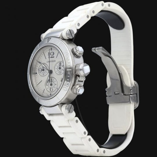 Montre Cartier Montre Pasha Seatimer 58 Facettes MT45788