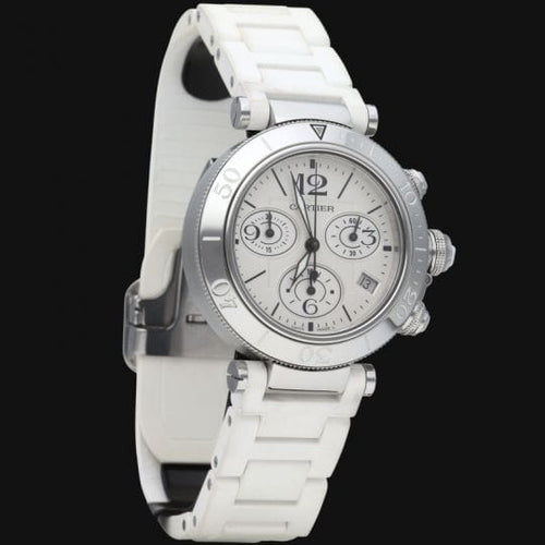 Montre Cartier Montre Pasha Seatimer 58 Facettes MT45788