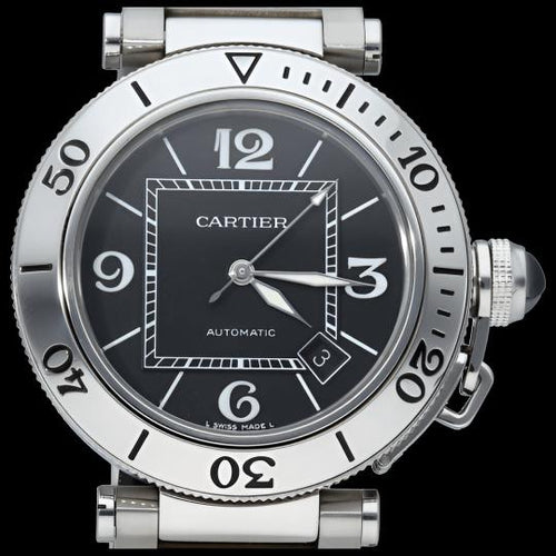 Montre Cartier Montre Pasha Seatimer 40Mm 58 Facettes MT45787