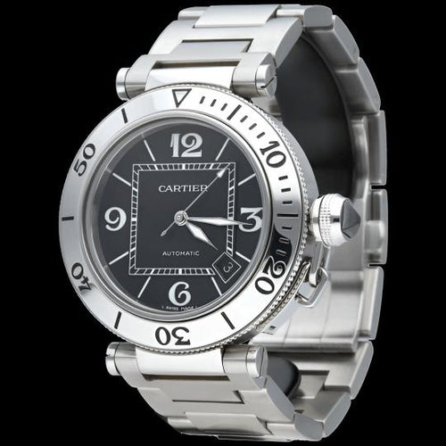 Montre Cartier Montre Pasha Seatimer 40Mm 58 Facettes MT45787