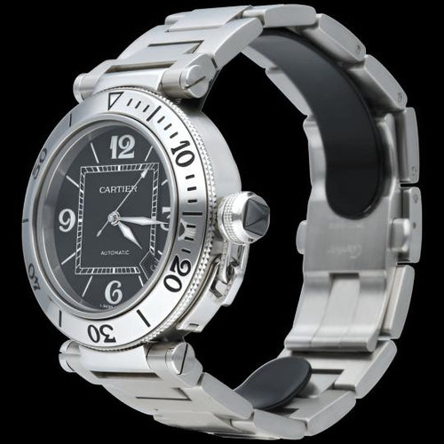 Montre Cartier Montre Pasha Seatimer 40Mm 58 Facettes MT45787