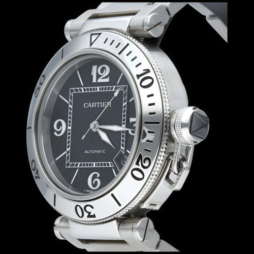 Montre Cartier Montre Pasha Seatimer 40Mm 58 Facettes MT45787
