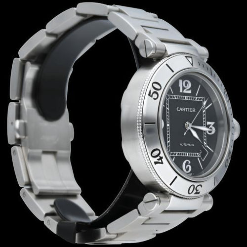 Montre Cartier Montre Pasha Seatimer 40Mm 58 Facettes MT45787