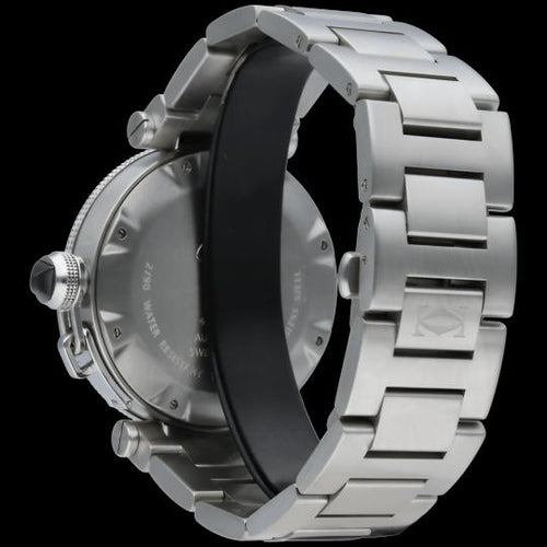 Montre Cartier Montre Pasha Seatimer 40Mm 58 Facettes MT45787