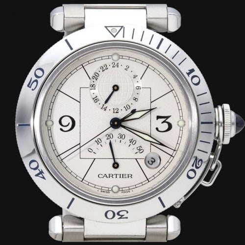 Montre Cartier Montre Pasha Gmt Power Reserve 58 Facettes MT45776